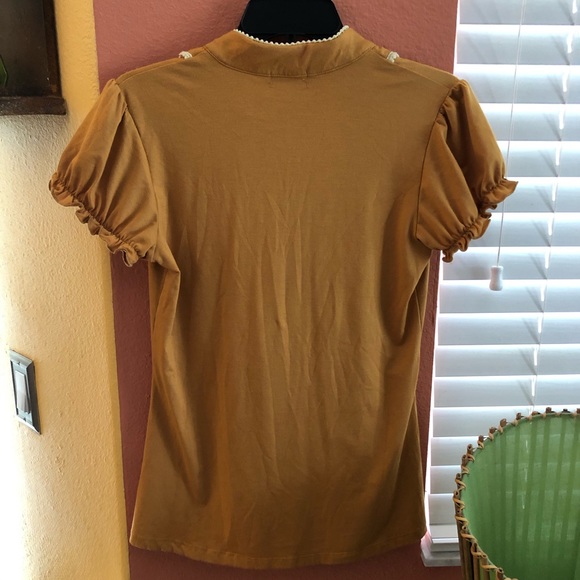 Cocomo Ruffled Shirt - Picture 5 of 5